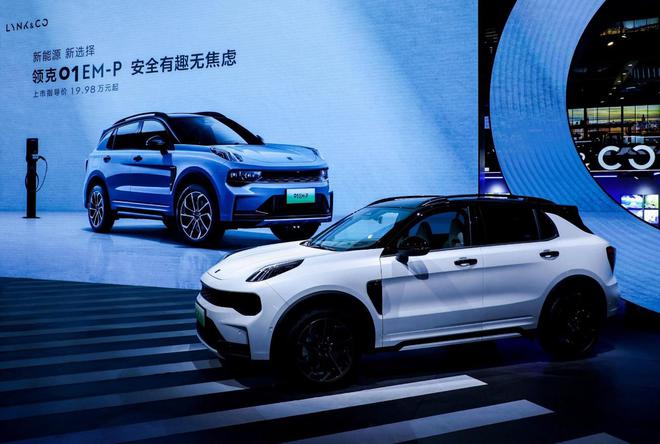 陈思英：领克希望今年新能源销售占比30% 明年50%